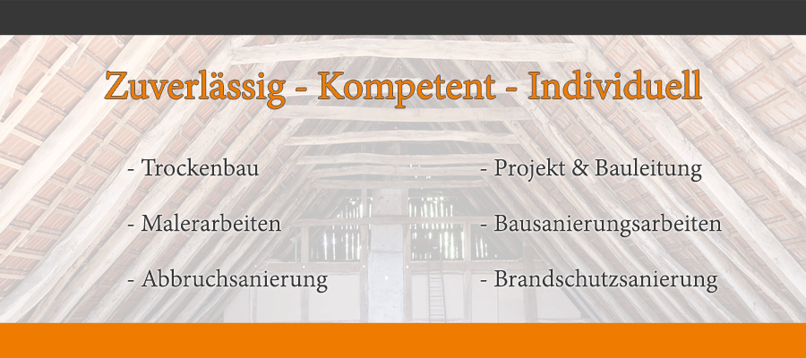 Willkommen bei SN-Trockenbau