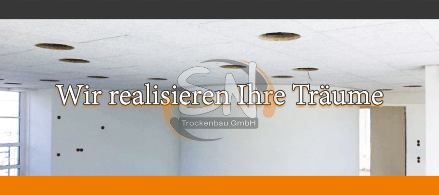 Willkommen bei SN-Trockenbau